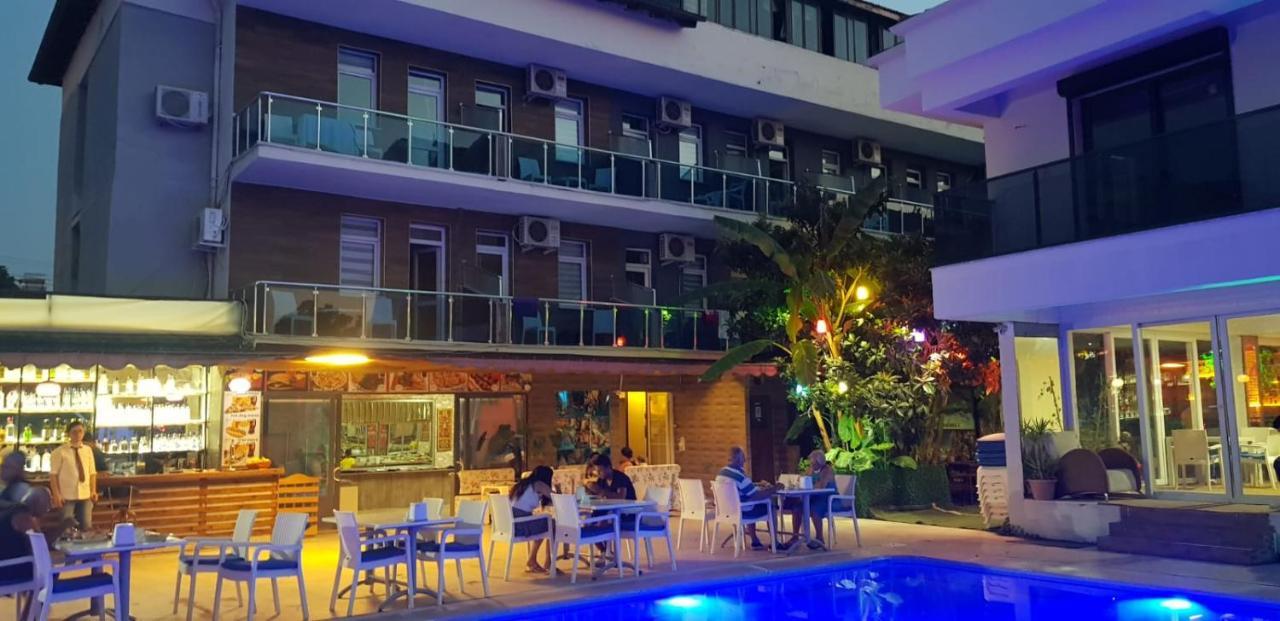 Alis Hotel เฟทิเย ภายนอก รูปภาพ