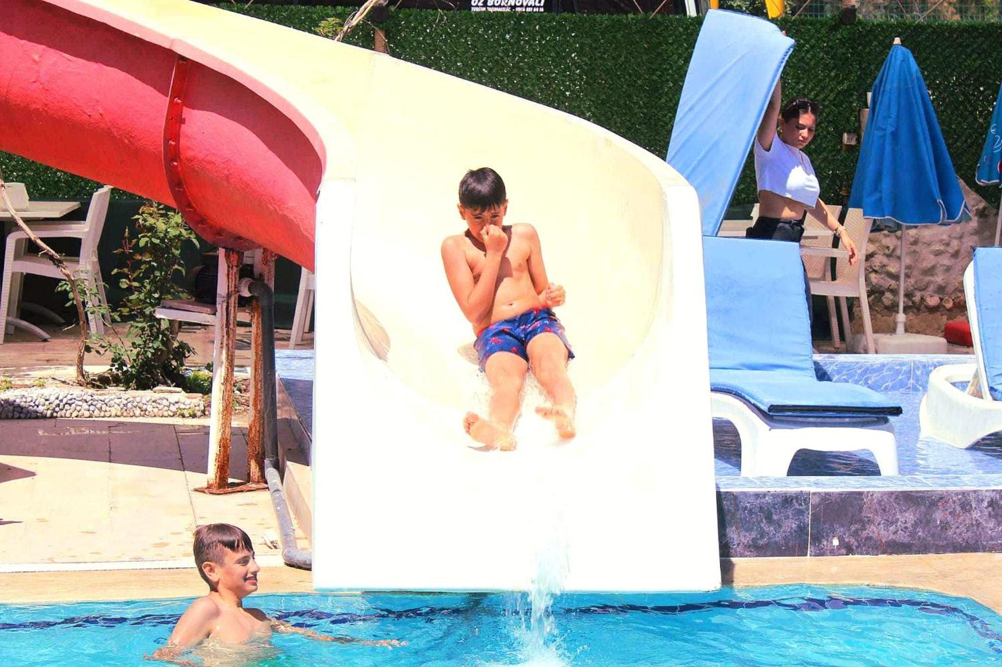 Alis Hotel เฟทิเย ภายนอก รูปภาพ