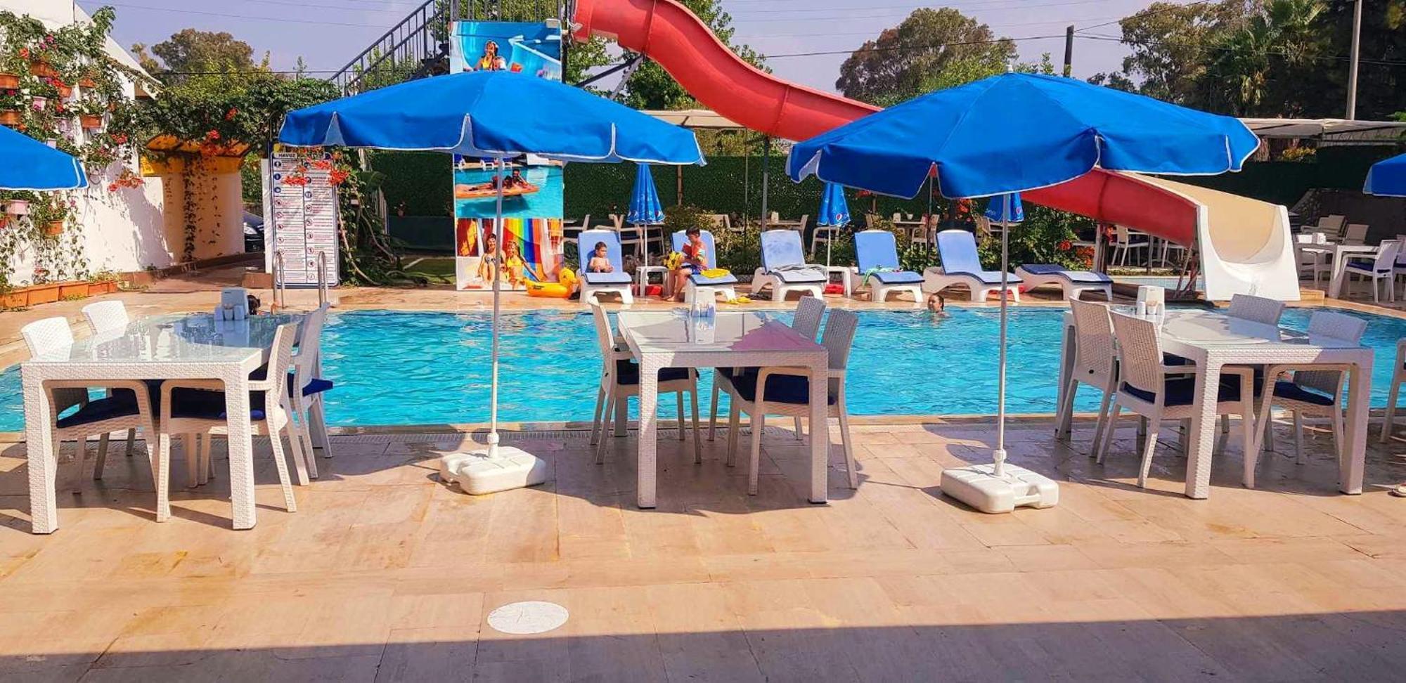 Alis Hotel เฟทิเย ภายนอก รูปภาพ