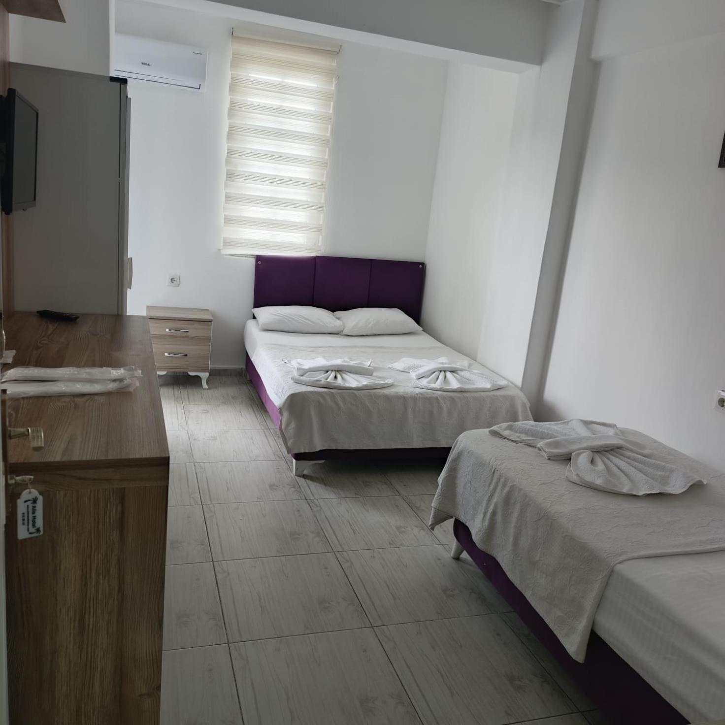 Alis Hotel เฟทิเย ภายนอก รูปภาพ