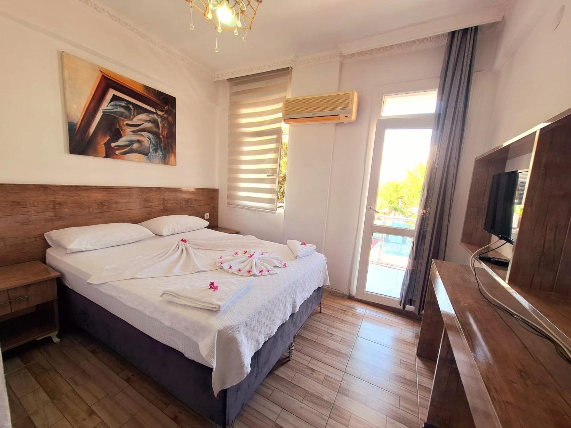 Alis Hotel เฟทิเย ภายนอก รูปภาพ